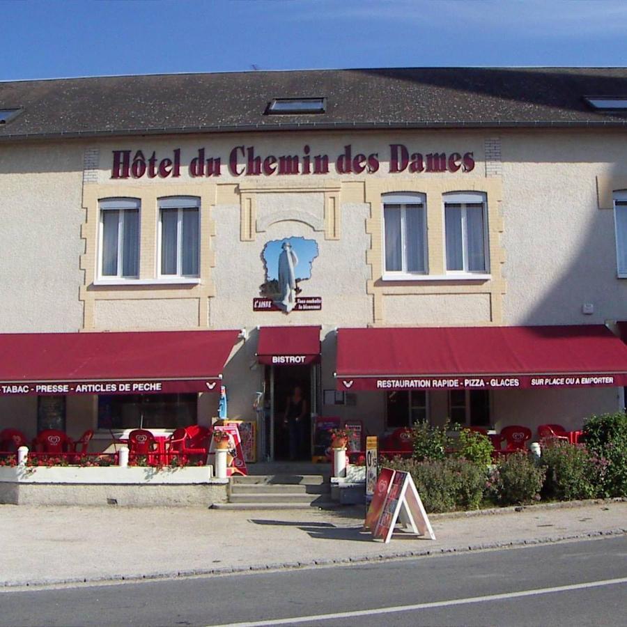 Logis Hotel & Restaurant Du Chemin Des Dames Corbeny Bagian luar foto