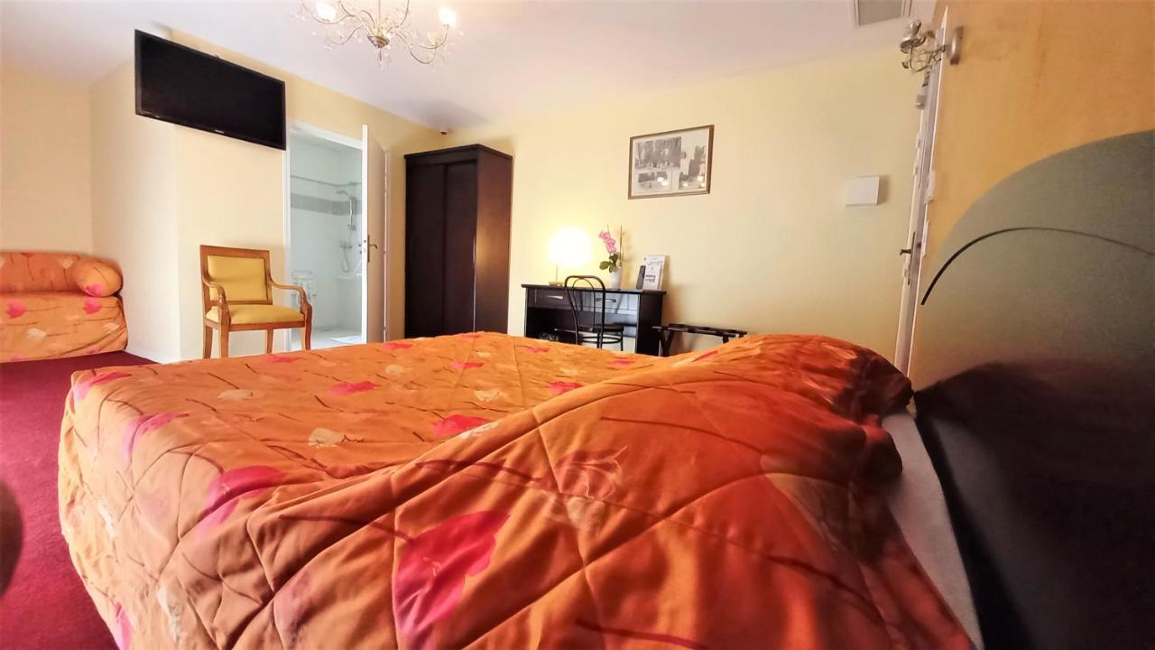 Logis Hotel & Restaurant Du Chemin Des Dames Corbeny Bagian luar foto