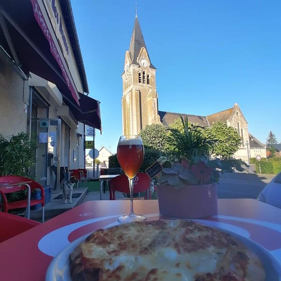 Logis Hotel & Restaurant Du Chemin Des Dames Corbeny Bagian luar foto