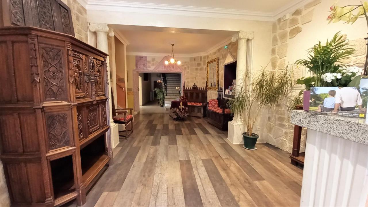 Logis Hotel & Restaurant Du Chemin Des Dames Corbeny Bagian luar foto