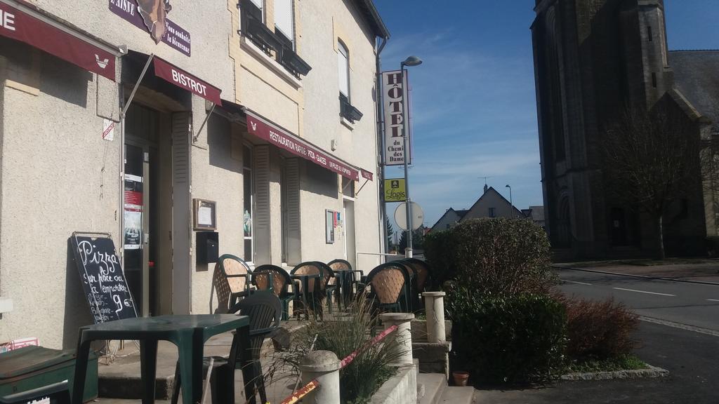 Logis Hotel & Restaurant Du Chemin Des Dames Corbeny Bagian luar foto
